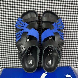 Birkenstock 1774 NWB Tallahassee Sandal Archive Project Ma Fashion Black Blue